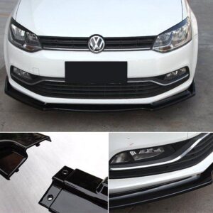 BARCAR VOLKSWAGEN POLO 2009-2017 MK5 TAMPON LİP 3 PARÇA