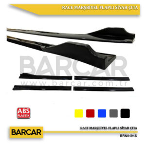 RACE MARŞBİYEL FLAPLI SİYAH ÇITA